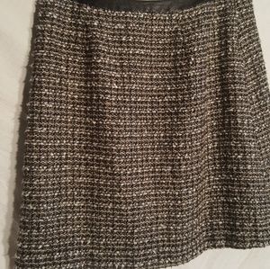Halogen Twill skirt